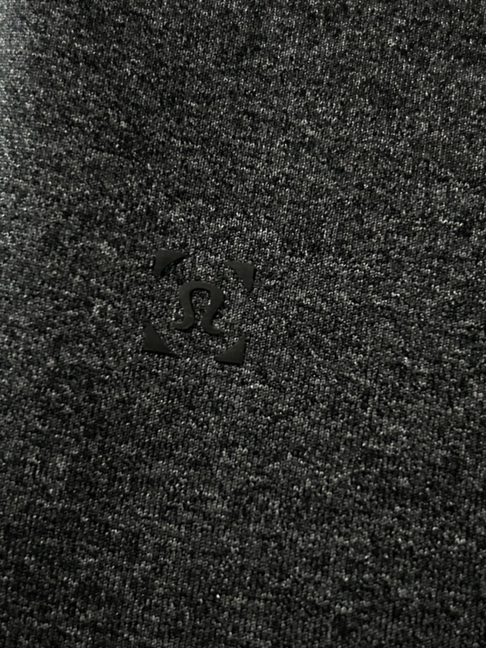 LULULEMON Men's Heather Charcoal Pull-On Ponte Pants Sz: L - Picture 5 of 8